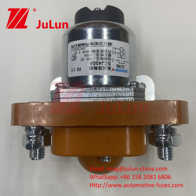 Dc Contactor Τηλεπικοινωνίες Σειρά CZ10 12V48V60V72V Ηλεκτρικό Τρικυκλικό Τρικυκλικό