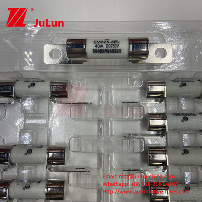 Κεραμική ασφάλεια EV325 3EL DC750V 10A 15A 20A 25A 30A 40A 50A ασφάλεια