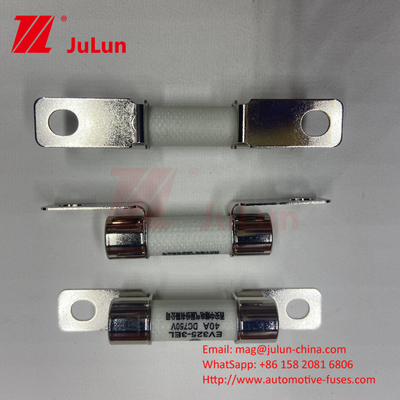DC750V 10A-100A Boxed EV Fuse Για ηλεκτρικά οχήματα Συστήματα έλξης Αποθήκευση ενέργειας 25A 30A 50A EV FUSE