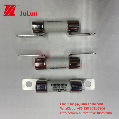 Κεραμικό σωλήνα15A 40A 50A EV FUSE 750VDC EV32510A-50A 750VDC Κεραμικό βρόχο τοποθέτηση αυτοκινητοβιομηχανικές ασφάλειες
