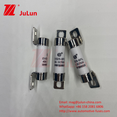 EV325 5FLL DC750V 10A 15A 20A με Ex10A-100A EV φορτιστή ασφάλειας με κεραμικό και εξωτερικό σωλήνα