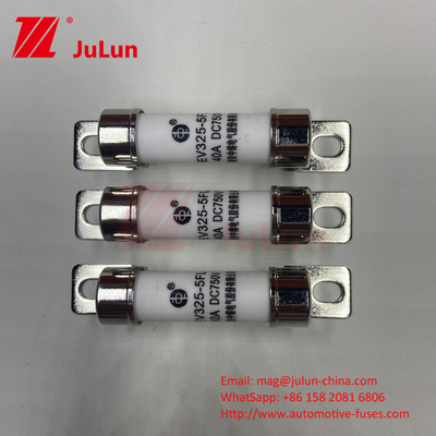10A 30A 50A 750VDC EV Fuse Hey είναι για το σύστημα έλξης EV, 15A 20A μετατροπή ισχύος