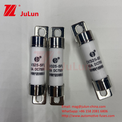10A 30A 50A 750VDC EV Fuse Hey είναι για το σύστημα έλξης EV, 15A 20A μετατροπή ισχύος