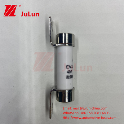 Κεραμικό σωλήνα 14x51 15A 40A 50A EV325 FUSE 750VDC EV32520KA Κεραμικό αυτοκινητοβιομηχανικό μπουλόνι 10A-50A ISO8820/JASO D622