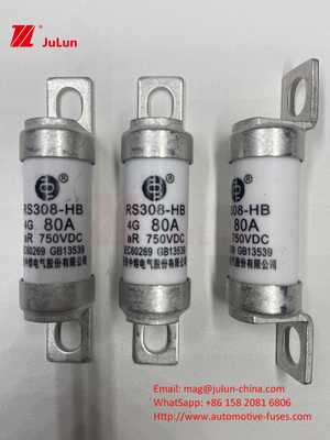 EV RS308 Φυτέρος Μηχανομηχανικό Σοκ 25A 30A 40A 50A Κεραμικό Χαλκό Διορισμένη τάση DC750V Σπίτι EV φορτιστή για ηλεκτρικό αυτοκίνητο