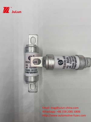 100A80A 750VDC Αποθήκευση ενέργειας 10A 25A 30A 50AEV Τετάρτη Micro Fuse με έξυπνη προστασία για το ηλεκτρικό σύστημα έλξης