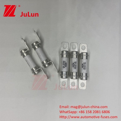 Φυτέλιες ηλεκτρικού οχήματος 500VDC Bolt M6 Bolt 50A Εξαιρετική ικανότητα διακοπής DC Φυτέλιες