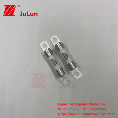 Στρογγυλοποιημένη ταχεία ασφάλεια 500VDC 5A 15A 30A 40A 10A 20A Κηραμικό σύστημα μετατροπής ισχύος