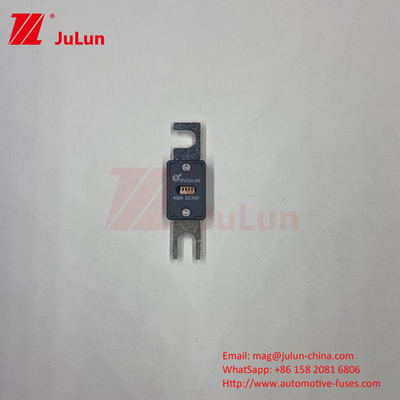 EV320-5X Κουάρτζης Άμμου Εξωτερικό σωλήνα 6kA DC EV Ηλεκτρικό όχημα Φυτέ 125A 70VDC Bolt