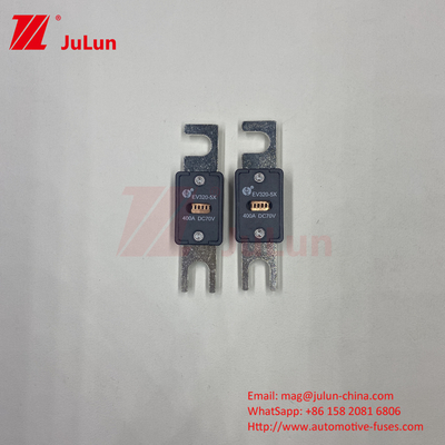 EV320-5X Κουάρτζης Άμμου Εξωτερικό σωλήνα 6kA DC EV Ηλεκτρικό όχημα Φυτέ 125A 70VDC Bolt