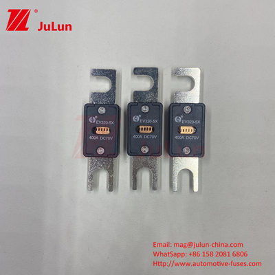 TESLA 70VDC EV320-5X 5C Διορισμένη τάση ηλεκτρικού οχήματος Φυτέ M6 Στροβιλισμός τύπου 225A