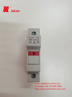 Ηλιακή φωτοβολταϊκή ασφάλεια 10*38mm AC500V 32A GG RT18-32X AC500V με κάλυμμα