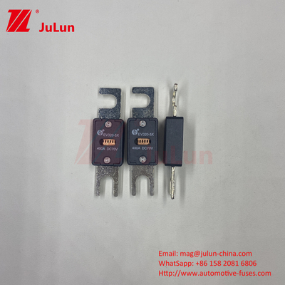 SINOFUSE Bolt M8 EV320-5X-100A Για αυτοκινητόδρομο Ανθεκτικό σε σοκ με κεραμικό χαλκό Ασημένιο σωλήνα άμμου