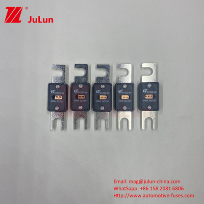 SINOFUSE Bolt M8 EV320-5X-100A Για αυτοκινητόδρομο Ανθεκτικό σε σοκ με κεραμικό χαλκό Ασημένιο σωλήνα άμμου