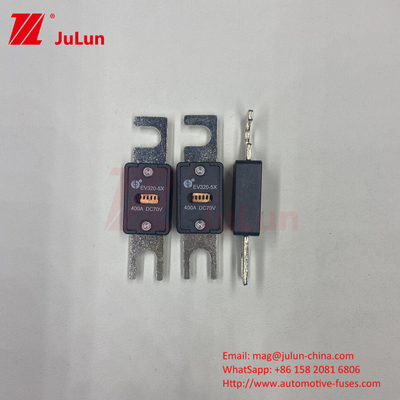 EV320-5X-100A-N SINO Αποθήκευση ενέργειας EV Σύντομο ρεύμα Αντίσταση Δυνατότητα 6kA Διαρκής χρόνος 2±0.5ms Συνεχή ασφάλεια