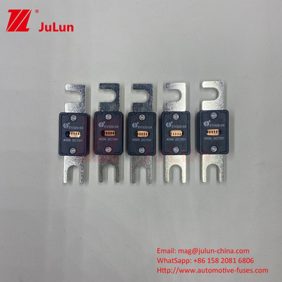 EV320-5X-100A-N SINO Αποθήκευση ενέργειας EV Σύντομο ρεύμα Αντίσταση Δυνατότητα 6kA Διαρκής χρόνος 2±0.5ms Συνεχή ασφάλεια