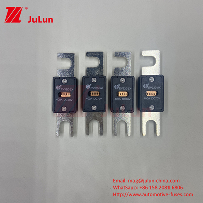 Ηλεκτρικά οχήματα EV320-5X-225A 70VDC Τετάρτη αυτοκινητοβιομηχανική ασφάλεια για σύστημα φόρτισης EV M6 M8