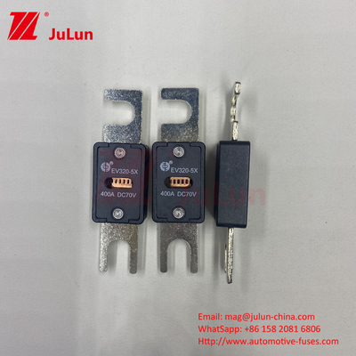 Ηλεκτρικά οχήματα EV320-5X-225A 70VDC Τετάρτη αυτοκινητοβιομηχανική ασφάλεια για σύστημα φόρτισης EV M6 M8