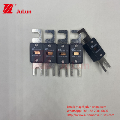 Ηλεκτρικά οχήματα EV320-5X-500A-N Μαύρο χαλκό αυτοκινητοβιομηχανικές λεπίδες ασφάλειες 100A-150A