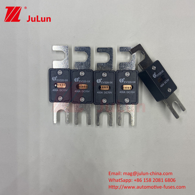 EV320-5C-100A-N 70VDC Στροφή σε M6 M8 Τύπος τοποθέτησης Φυτέτες λεπίδας αυτοκινήτου 80-500 Άμπερ Διατηρήστε τη σταθερότητα