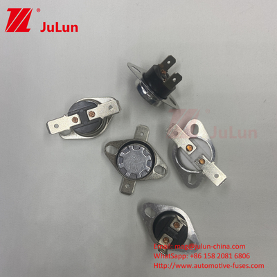 Εναλλακτικός διακόπτης H31 250V KSD301 10A 250V Δίσκος θερμοστάτες Snap Action, χαμηλής θερμοκρασίας περιορισμένος διακόπτης ελέγχου H31 250V 10 13C