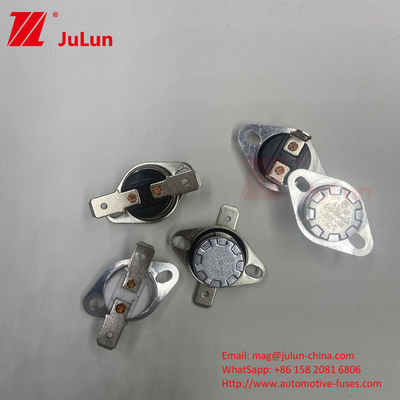 Υψηλής απόδοσης KSD301 Bimetal Thermostat Προσαρμοσμένες υπηρεσίες Διαθέσιμες