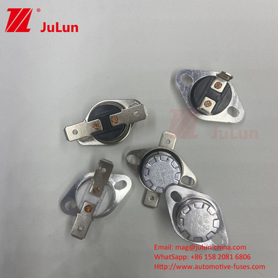 ΚΑΣΔ301 Λαμινατήρες Bimetal Snap Disc Θερμοστάτη Αυτοαποκατάσταση ΚΑΣΔ301 Θερμικός Προστατευτής