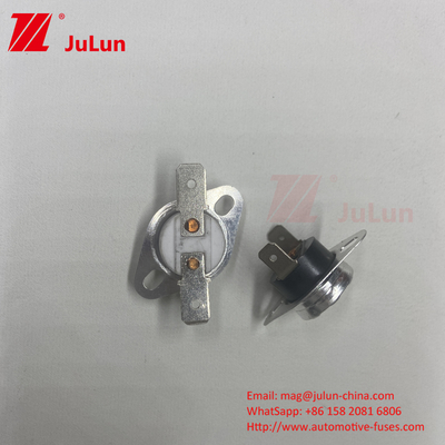 Λαμινατοποιητές Bimetal Snap Disc Θερμοστάτη, αυτόματη επαναφορά KSD301 Θερμικός Προστάτης