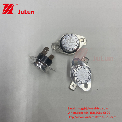 Υψηλής απόδοσης KSD301 Bimetal Thermostat Προσαρμοσμένες υπηρεσίες Διαθέσιμες KSD302