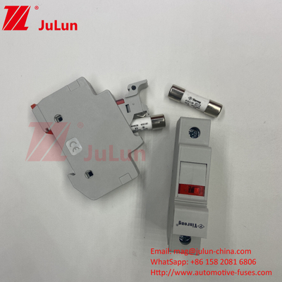 Χαμηλή τιμή 10X38mm PV Ηλιακή κεραμική συνεχής σύνδεση ασφάλειας 1000vdc 20A Νάνος PV ασφάλειας γρήγορης ανάσας Κερματική ασφάλειας για προστασία κυκλώματος