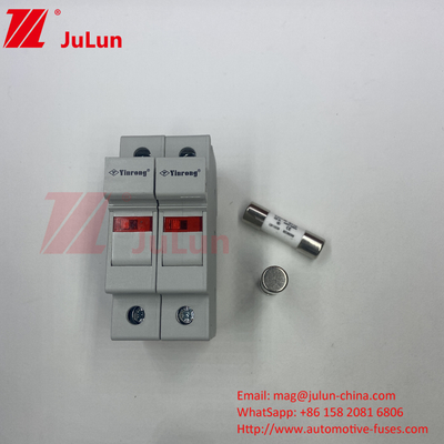 TUV CE 10*38mm DC 1000V Ηλιακή Φωτοβολταϊκή Φυτέτα 20A Με Προστασία Φυτέτα LED για Ηλιακό Μετατροπέα