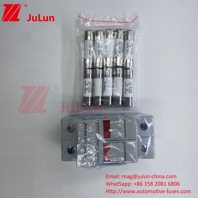 TUV CE 10*38mm DC 1000V Ηλιακή Φωτοβολταϊκή Φυτέτα 20A Με Προστασία Φυτέτα LED για Ηλιακό Μετατροπέα