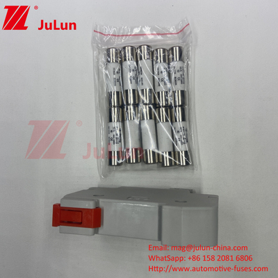 Ηλιακή Φύση Pv / Din Rail Ηλιακή Φύση Κρατήρας για Inverter 1500VDC 1000VDC 500VDC 10A-63A 30kA