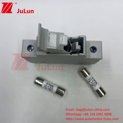 1500VDC Solar PV Fuse Holder με ασφάλεια για εφαρμογές ηλιακών φωτοβολταϊκών μετατροπέων