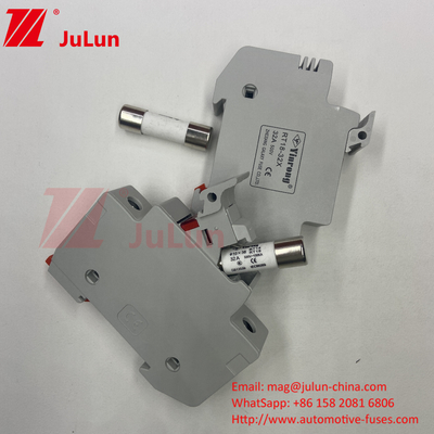 Ασημένια Ηλιακή Φύση Pv / Din Rail Ηλιακή Φύση για Φωτοβολταϊκά Οχήματα
