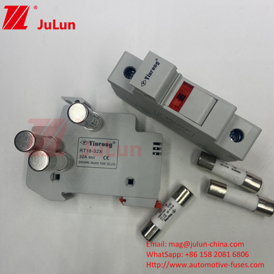1000VDC 1500VDC 500VDC DIN Σιδηροδρομικό Ηλιακό Πίνακα DC 32 Amp Ηλιακό Κρατήρα Φυτών με Φυτά για ΦΩ Pho