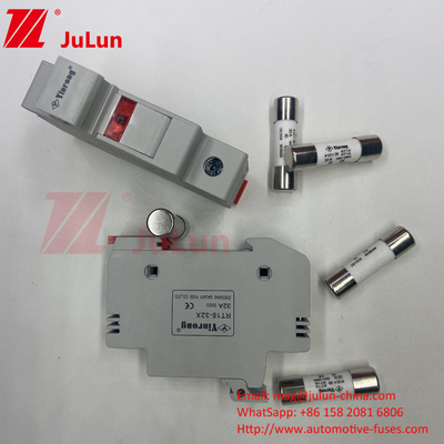 1000VDC 1500VDC 500VDC DIN Σιδηροδρομικό Ηλιακό Πίνακα DC 32 Amp Ηλιακό Κρατήρα Φυτών με Φυτά για ΦΩ Pho