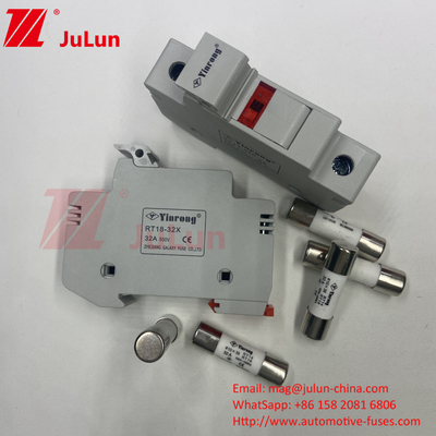 Φωτοβολταϊκός φυτέκτης 1000V με 15A 10x38mm Ηλιακός Φωτοβολταϊκός Φυτέκτης Ηλιακός Φυτέκτης Dc 1000v με σύνδεσμο φυτέκτης Φθηνή τιμή