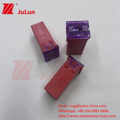 JCAS060.X Τροχαίο όχημα 32V 58V Φυτοσυσσωρευτές λεπίδων αυτοκινήτων σε διάφορες αμπεραρίες με προσαρμοσμένο λογότυπο