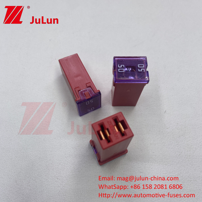 JCAS060.X Τροχαίο όχημα 32V 58V Φυτοσυσσωρευτές λεπίδων αυτοκινήτων σε διάφορες αμπεραρίες με προσαρμοσμένο λογότυπο