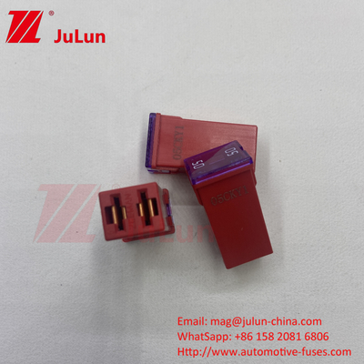 Μικρή ασφάλεια Jcase 20A 25A 30A 40A 50A 60amp Cartridge Fuse για αυτοκίνητα φορτηγά SUV Offroad