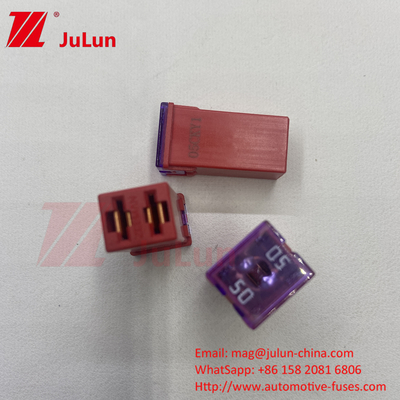 Μικρή ασφάλεια Jcase 20A 25A 30A 40A 50A 60amp Cartridge Fuse για αυτοκίνητα φορτηγά SUV Offroad