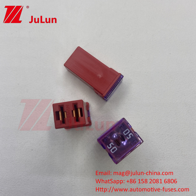 Μικρόχρηστος φορτηγός διαφόρων τύπων Maxi Fuse Automotive Blade Fuse 20A30A40A50A60A 58V