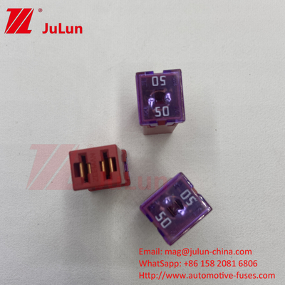 Μικρόχρηστος φορτηγός διαφόρων τύπων Maxi Fuse Automotive Blade Fuse 20A30A40A50A60A 58V