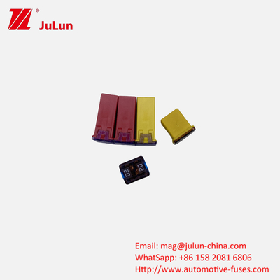 58V OEM Rated EV Blade Jcase 20 25 30 40 50 60Amp Αυτοκινητό φυτίλι Σχέση τετραγωνικός φυτίλι FLF-N PEC SBFC-LPJ Littelfuse 0895 Lo