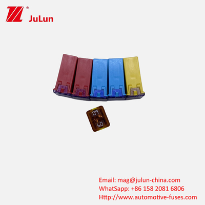 58V OEM Rated EV Blade Jcase 20 25 30 40 50 60Amp Αυτοκινητό φυτίλι Σχέση τετραγωνικός φυτίλι FLF-N PEC SBFC-LPJ Littelfuse 0895 Lo