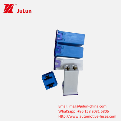 58V OEM Rated EV Blade Jcase 20 25 30 40 50 60Amp Αυτοκινητό φυτίλι Σχέση τετραγωνικός φυτίλι FLF-N PEC SBFC-LPJ Littelfuse 0895 Lo
