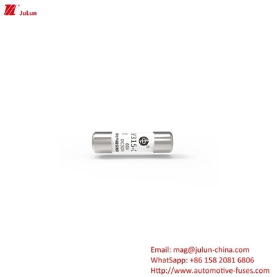 EV315-C-3E 500V συνεχής ρεύματος αυτοκινητοβιομηχανική ασφάλεια EV / στρογγυλή σωλήνα βρόγχος τύπου ασφάλειας