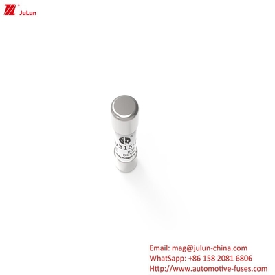 500V EV Fuse 10A-60A DC κυκλική σωλήνα ασφάλειας EV315-C-3E OEM