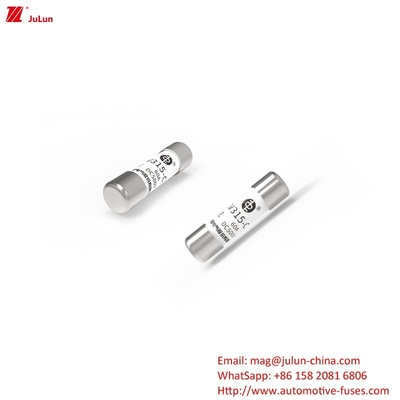 500V EV Fuse 10A-60A DC κυκλική σωλήνα ασφάλειας EV315-C-3E OEM